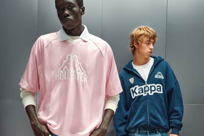 Soccer Collection ng Hollister x Kappa, Binibigyang-Diin ang Vintage Pitch Vibes