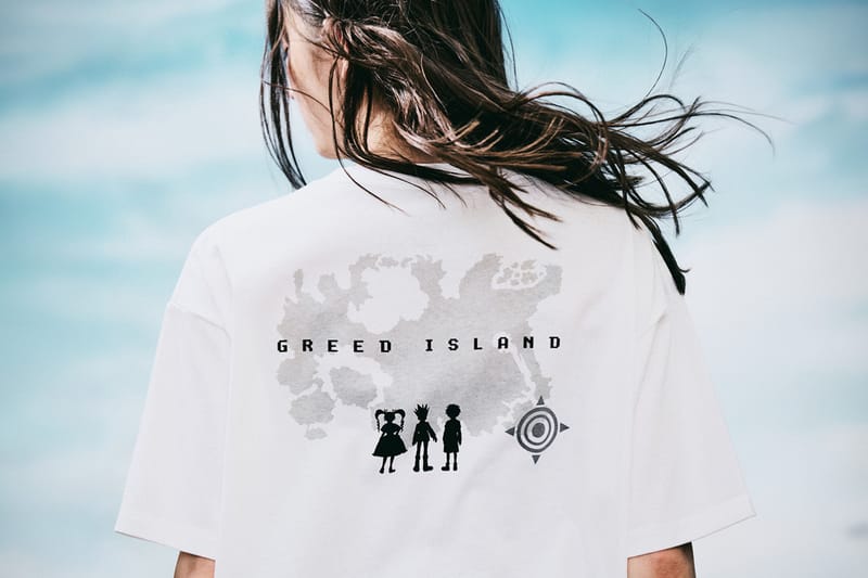 graniph Binuhay sa Totoong Buhay ang Greed Island Arc ng ‘HUNTER x HUNTER’ sa Buong Apparel at Accessories Collection