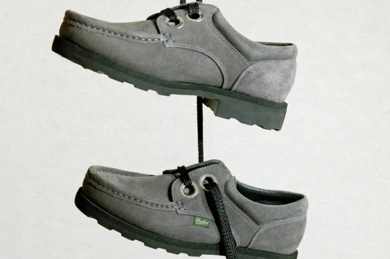 International Gallery BEAMS at Paraboot Binago ang THIERS Gamit ang Concrete Grey Suede at Chunky Fat Lace na Sobrang Game‑Changer