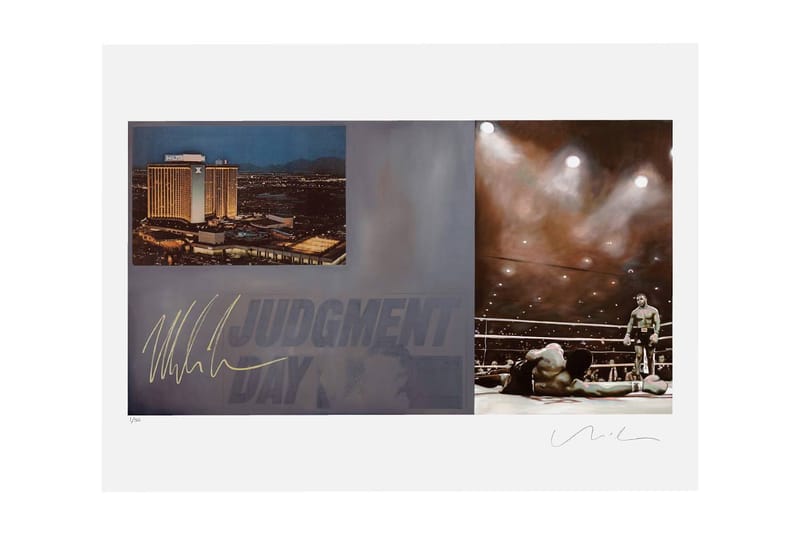 “Judgment Day” nina Matt McCormick at Mike Tyson: Ang Gabing Binago ang Boxing, Ginawang Blind-Pack Fine Art Drop
