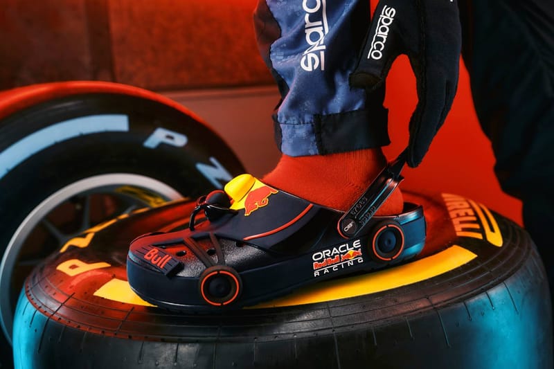 Oracle Red Bull Racing x Crocs: F1 Car Engineering sa Clog – at Angas Pa Rin Tingnan