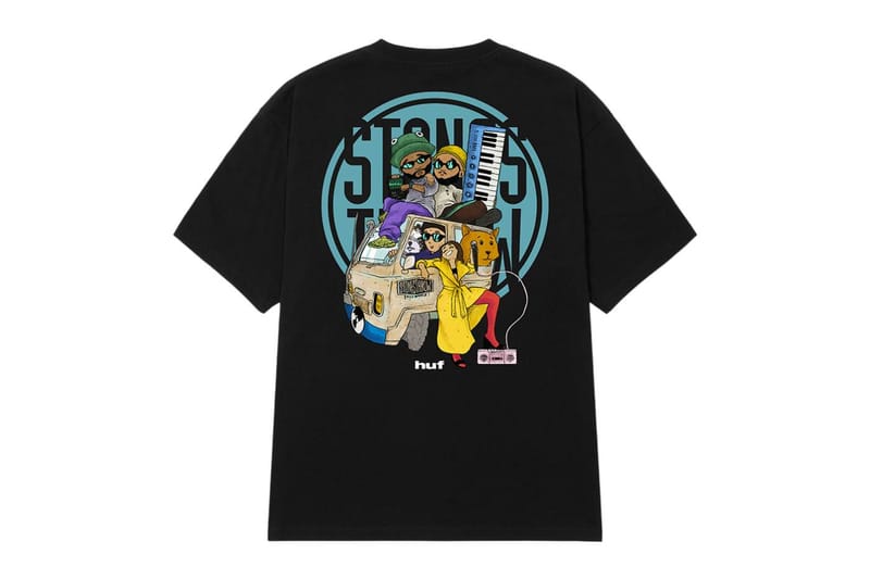 30 Taon na ang Stones Throw, at Maglalabas ang HUF ng T-Shirt para I-celebrate Ito