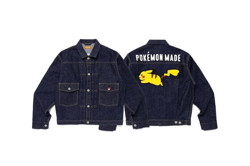 Human Made Inilulunsad ang Ikalawang “Pokémon Made” Collection