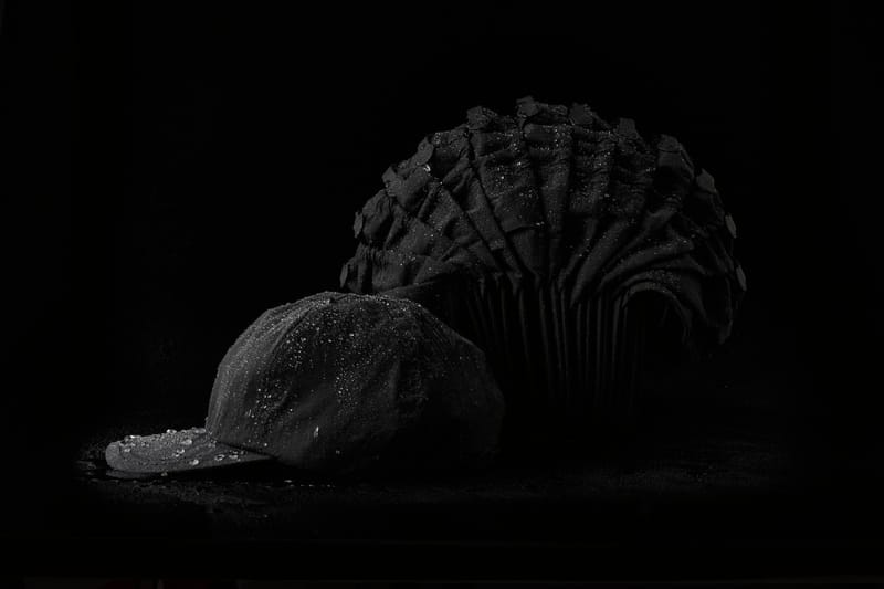 Nag-team up ang TEATORA at Kijima Takayuki para sa high-tech na AQUAKINESIS headwear drop