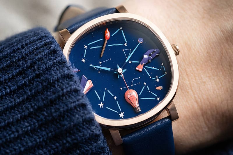 Anicorn x Oliver Jeffers TIME AND SPACE na Relo: Isang Kakaibang Cosmic Journey sa Iyong Pulsuhan