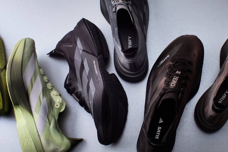 Bago! SATISFY x adidas Adizero Adios Pro 4 Dumating sa Tatlong Earthy Colorways