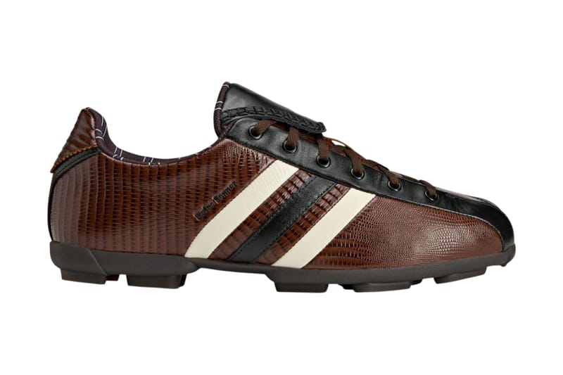 Silipin ang Opisyal na Wales Bonner x adidas Y-3 Field Lizzard Sneaker