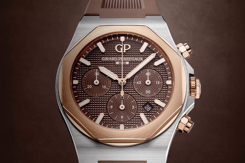 Girard-Perregaux, handa na sa marangyang “Chocolate” Laureato Chronograph