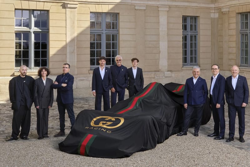 Papasok ang Gucci sa Formula 1 bilang bagong title sponsor ng Alpine