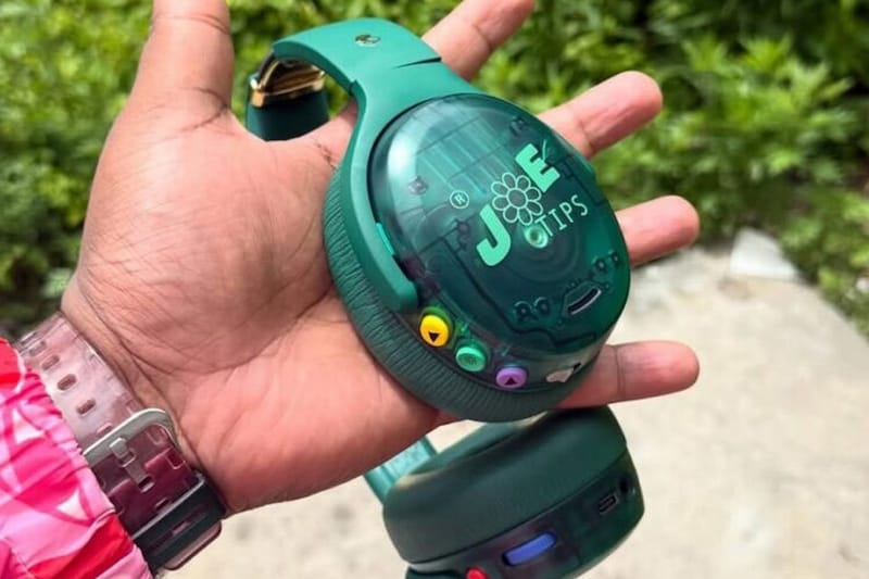 ’90s Nostalgia x Modern Sound: Jae Tips Ibinida ang Kanyang Skullcandy Crusher ANC 2 Collab