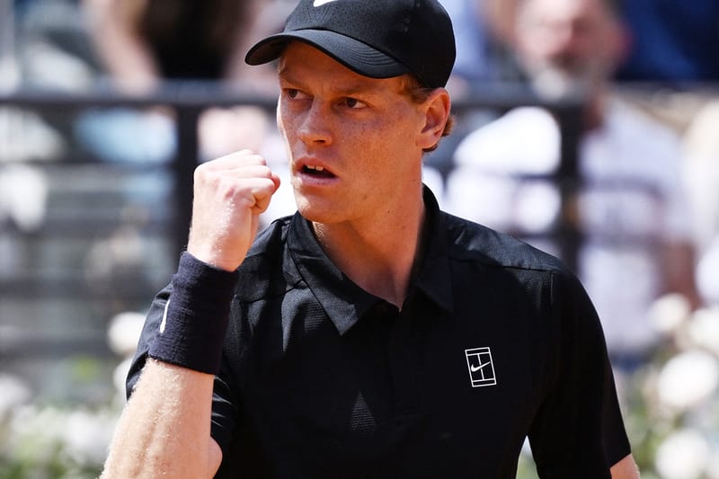 Jannik Sinner binasag ang Masters 1000 record ni Novak Djokovic sa Italian Open