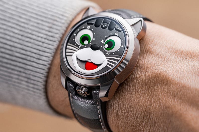 Ginawang Wristwatch ni Konstantin Chaykin ang Paboritong Pusang Cartoon ng Russia