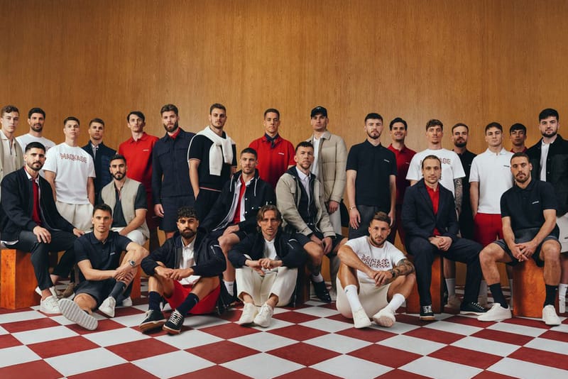 Global na Paglusong ng Mackage Off-Field Capsule ng Croatia Bago ang World Cup