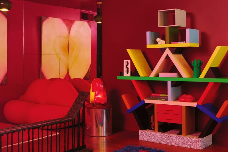 Puno ng Italian Radical Design ang Townhouse na Ito sa New York