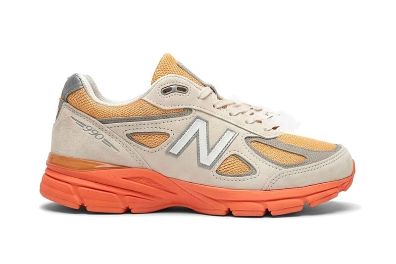 New Balance Ipinapakilala ang 990v4 sa “Moonbeam/Tangerine Heat/Dried Orange”