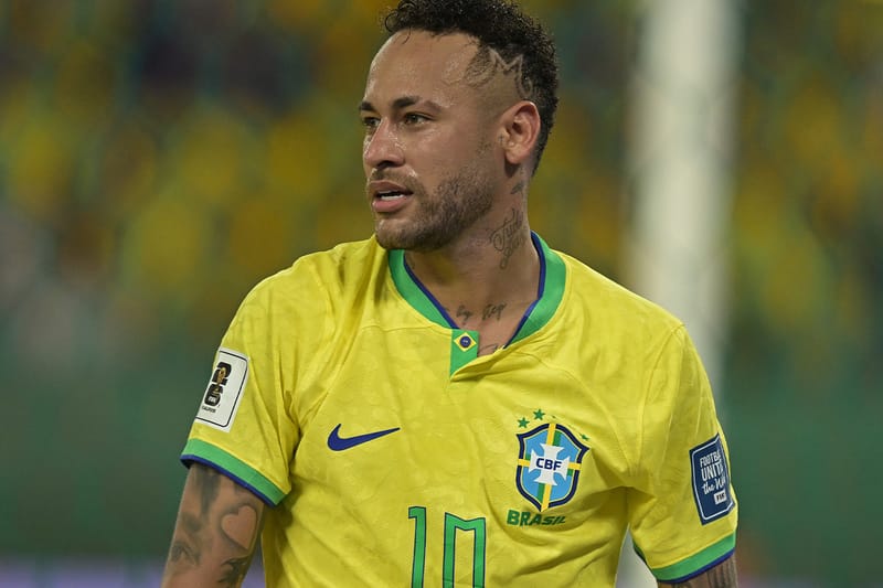 Pasok si Neymar Jr. sa 26-Man World Cup Squad ng Brazil