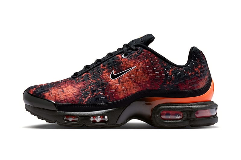 Nike Air Max Plus VII Magpapainit ng Step Mo ngayong Tag-init sa "Fire Red"