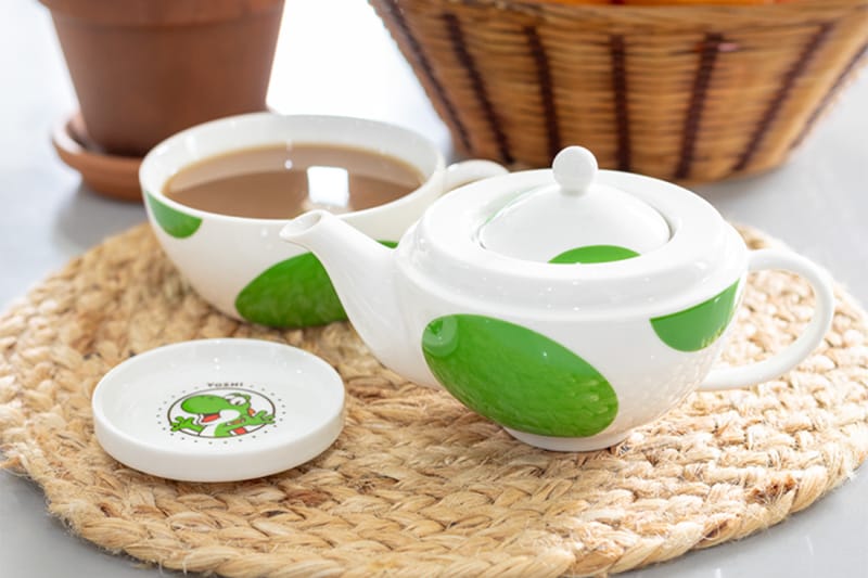 Nintendo Yoshi Egg Teapot: Functional na Tea Set at Pinaka-Astig na Item sa Nintendo Store Ngayon