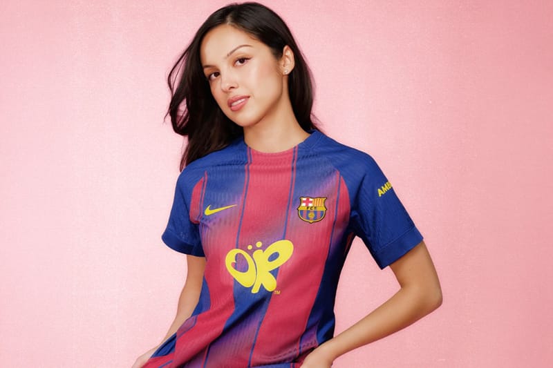 Si Olivia Rodrigo ang Pinakabagong Shirt Sponsor ng Barcelona