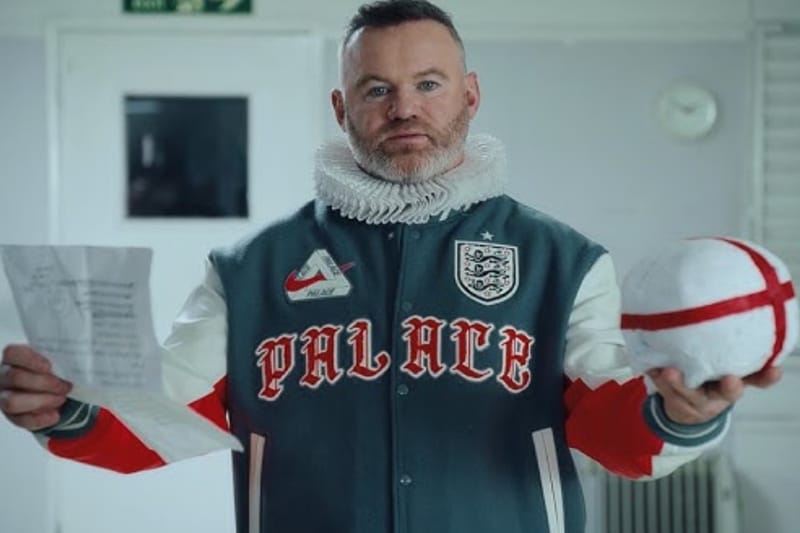 Wazza at Jill Scott Bida sa Bagong England World Cup Campaign Film ng Palace Skateboards at Nike