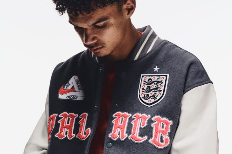 Opisyal na ang Palace Skateboards x Nike kasama ang England sa “Three Lions” World Cup capsule