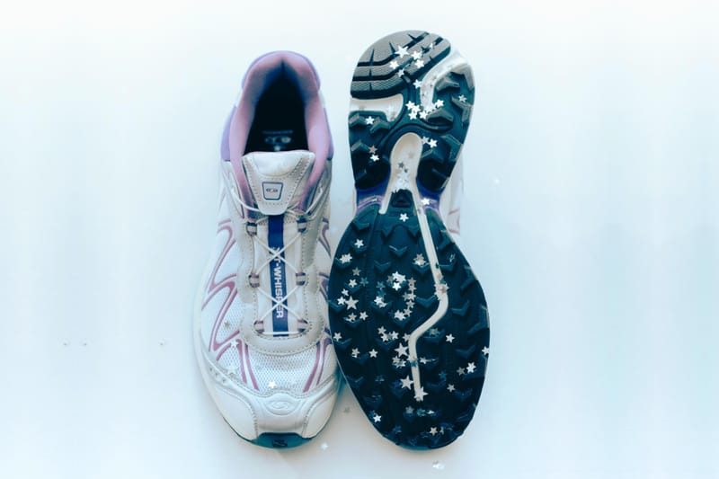 Salomon x Ray BEAMS Ihinahain ang “Blueberry Cheesecake” XT-Whisper