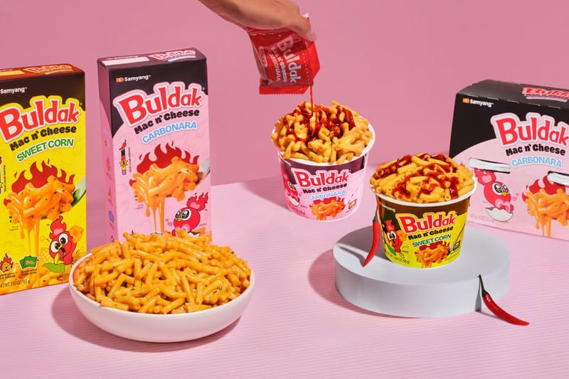 Buldak Nagpapainit ng Eksena sa Bagong Mac and Cheese Edition