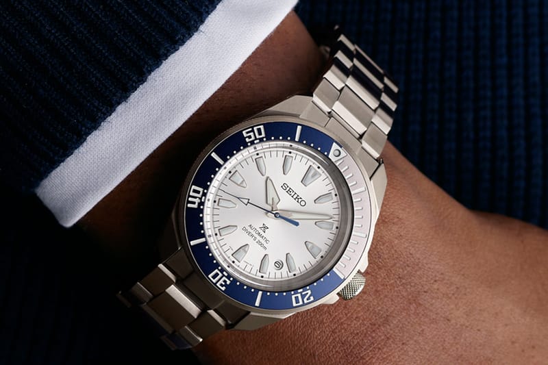 Handa na ang Dalawang Limited-Edition Seiko Prospex “Samurai” Diver’s Watch
