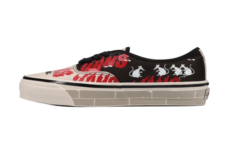 SOON.EASY nagdadala ng dark humor sa Vans LX Authentic 44