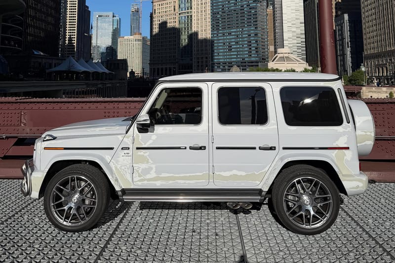 Silip Malapitan sa One‑of‑One na Mercedes G63 AMG ni yumaong Virgil Abloh