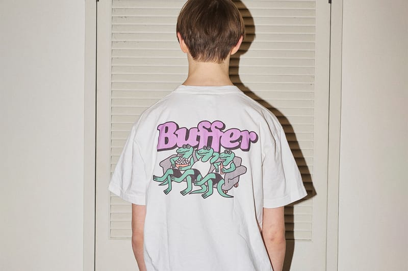 Buffer June 2026 Drop: Couch, VCR, at Rental Video Shop sa Tatlong Bagong Graphic T‑Shirt