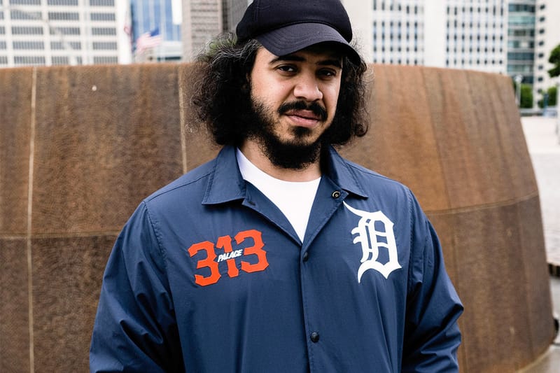 Palace Skateboards ipinagdiwang ang Detroit Tigers sa seven-piece "313" capsule
