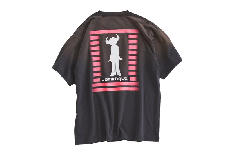 Jamiroquai x JOURNAL STANDARD relume Fade Print T‑Shirts: Bawat Colorway May Sariling Print Tech