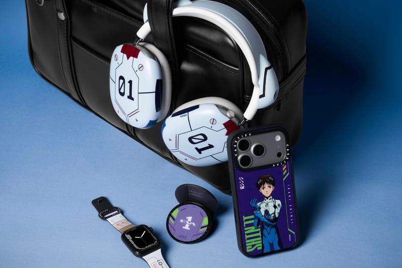 Bagong ‘Neon Genesis Evangelion’ x CASETiFY Collection, Ginawang Disenyong Sistema ang Visual Mythology ng EVA