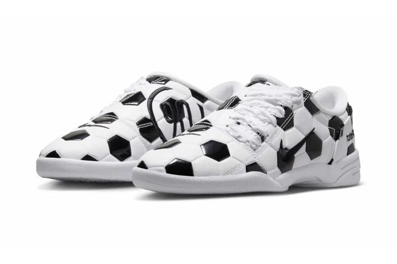 Nike Total 90 “White/Black”: Football Stitch Pattern na Bumibida Mag-isa