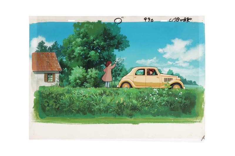 Propstore Magpapa-auction ng Bihirang Studio Ghibli Production Cels ngayong Hulyo