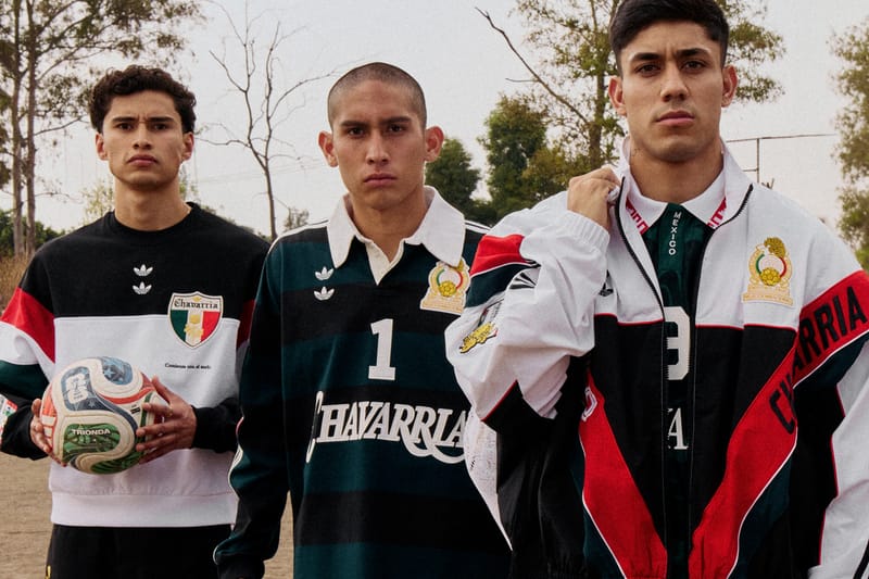 Willy Chavarria at adidas Originals: Dream Team ng Selección Nacional de México