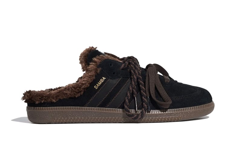 adidas Samba Mule, may cozy na "Fur-Lined" makeover para sa Fall 2026