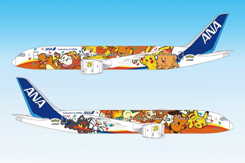 Catch Flights, Hindi Lang Pokémon: ANA Ibinida ang 30th Anniversary na “Red” at “Green” Jets