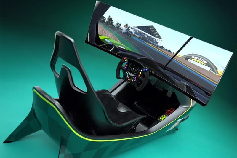 Aston Martin at Curv Ipinakikilala ang ₱4.7M Valkyrie‑Inspired Racing Sim
