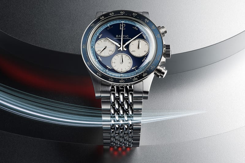 Baltic Gives the Scalegraph Chronograph a Sporty, 100‑Meter Water‑Resistant Upgrade