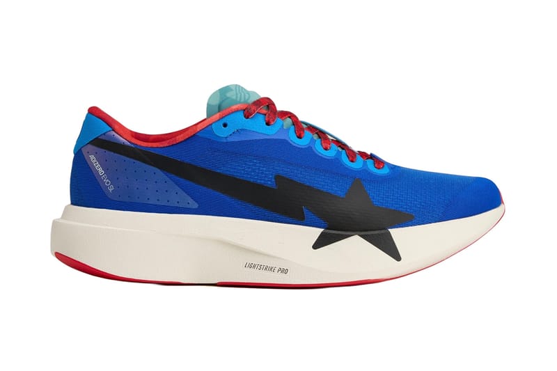 BAPE at adidas Bumabanat sa Performance Running Gamit ang Asymmetrical na Adizero EVO SL