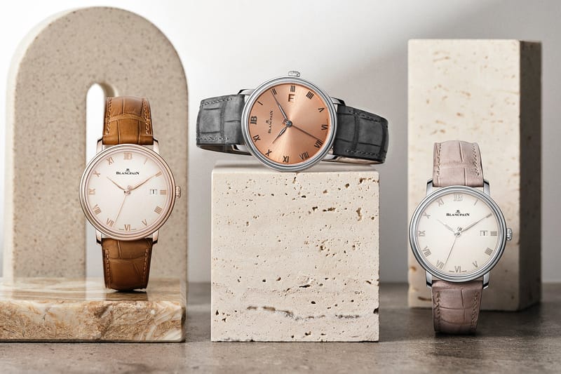 Blancpain Inilalabas ang Bagong Mas Pino ang Sukat na Villeret Wristwatches