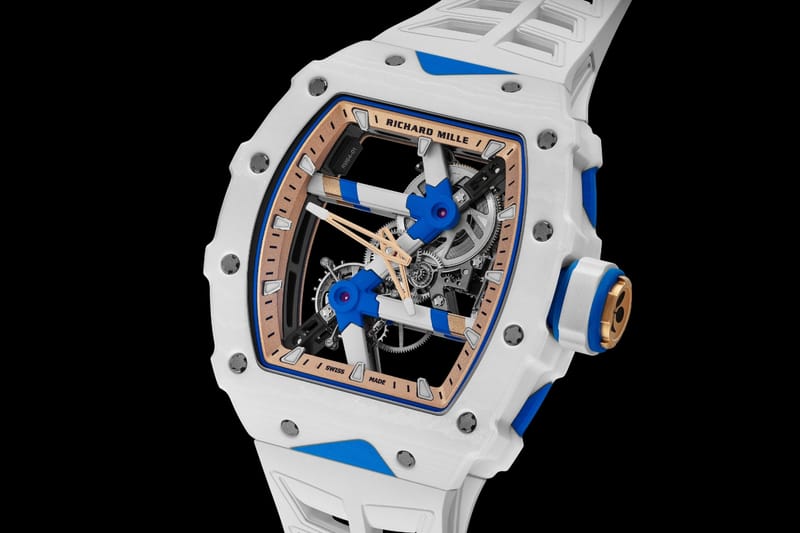 Richard Mille at Colnago Gumawa ng ‘Racing Bike’ para sa Wrist sa RM 64-01 Tourbillon