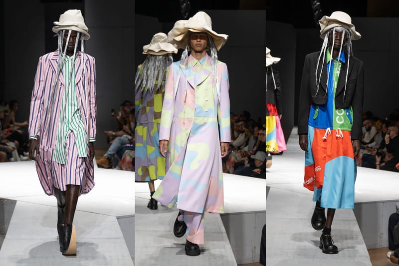 COMME des GARÇONS HOMME PLUS SS27: Dual-Act Show na “If The War Were To End..” Nagbukas ng Bagong Era