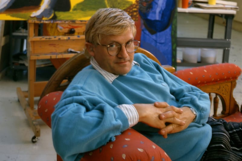 Pumanaw ang British artist na si David Hockney sa edad na 88