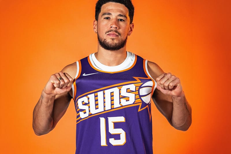 Devin Booker Ipinasilip ang Unang Tanaw sa Bago Niyang Phoenix Suns Jersey Number