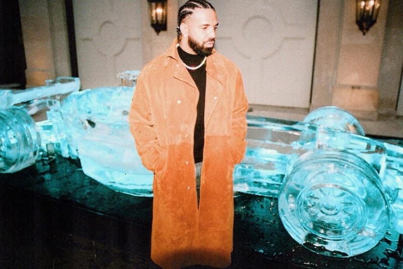 Mula sa Isang Iceman Hanggang sa Susunod: Drake Binigyan ng Life‑Size F1 Ice Car para sa Bagong Release