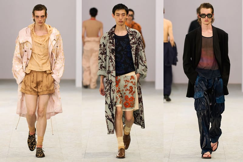 Dries Van Noten Men’s SS27: Sensuwal at Mala-panaginip na Pagdaloy ng Kalikasan
