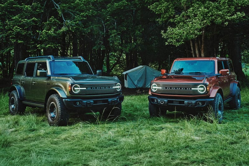 Nag-team Up ang Ford at Filson para sa Premium, Wilderness-Ready na 2027 Bronco